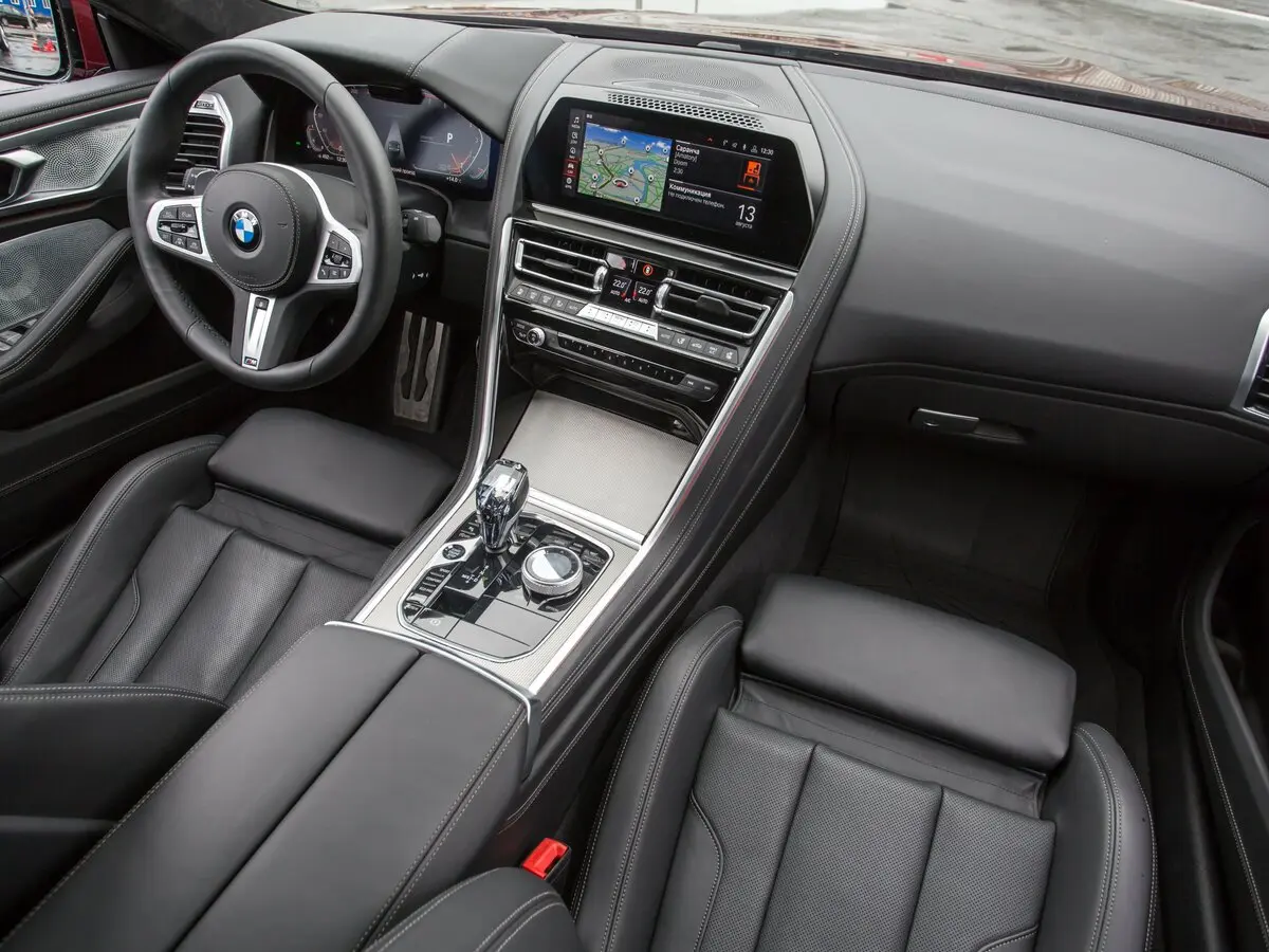 BMW 8 серии II (G14/G15/G16) Седан Gran Coupe — сүрөт 26