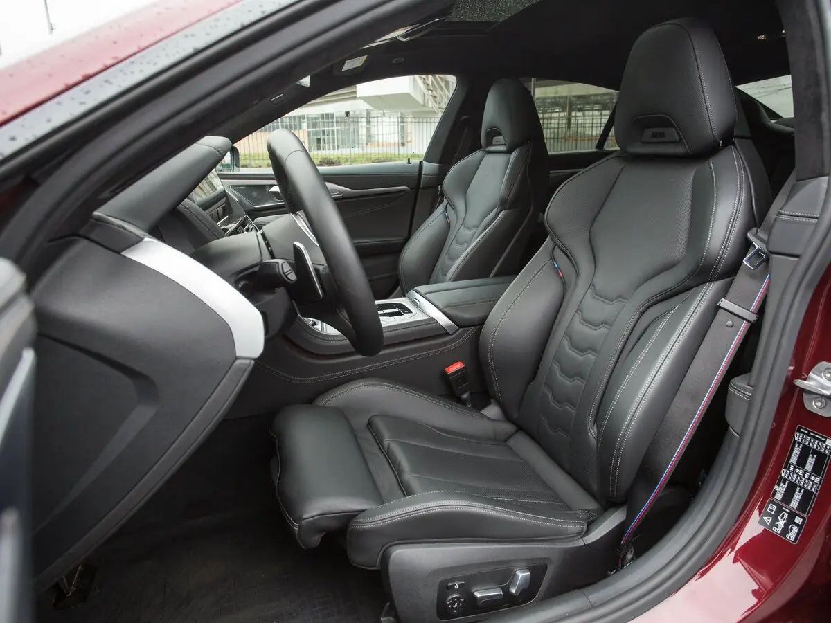 BMW 8 серии II (G14/G15/G16) Седан Gran Coupe — сүрөт 27