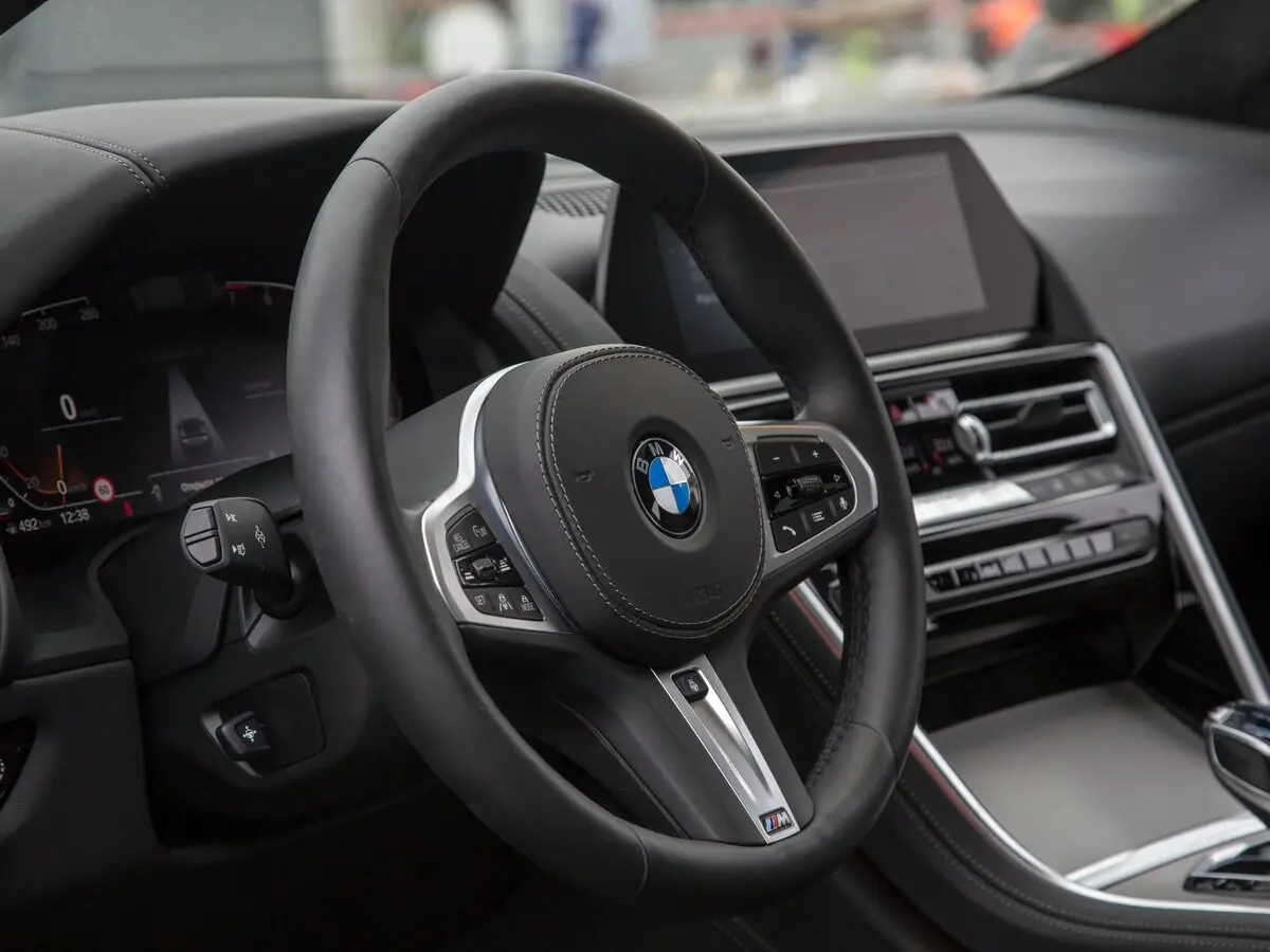 BMW 8 серии II (G14/G15/G16) Седан Gran Coupe — сүрөт 29