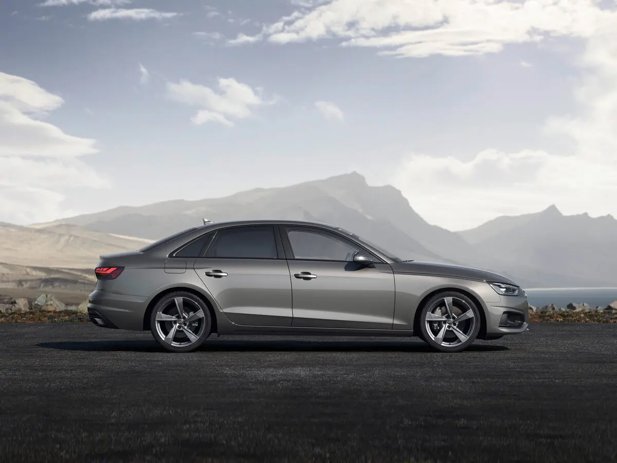 Audi A4 V (B9) Рестайлинг Седан — сүрөт 2