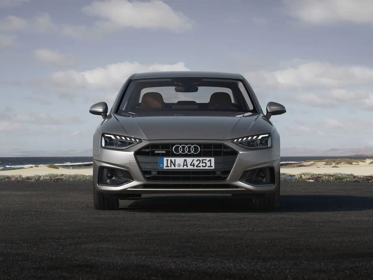 Audi A4 V (B9) Рестайлинг Седан — сүрөт 3