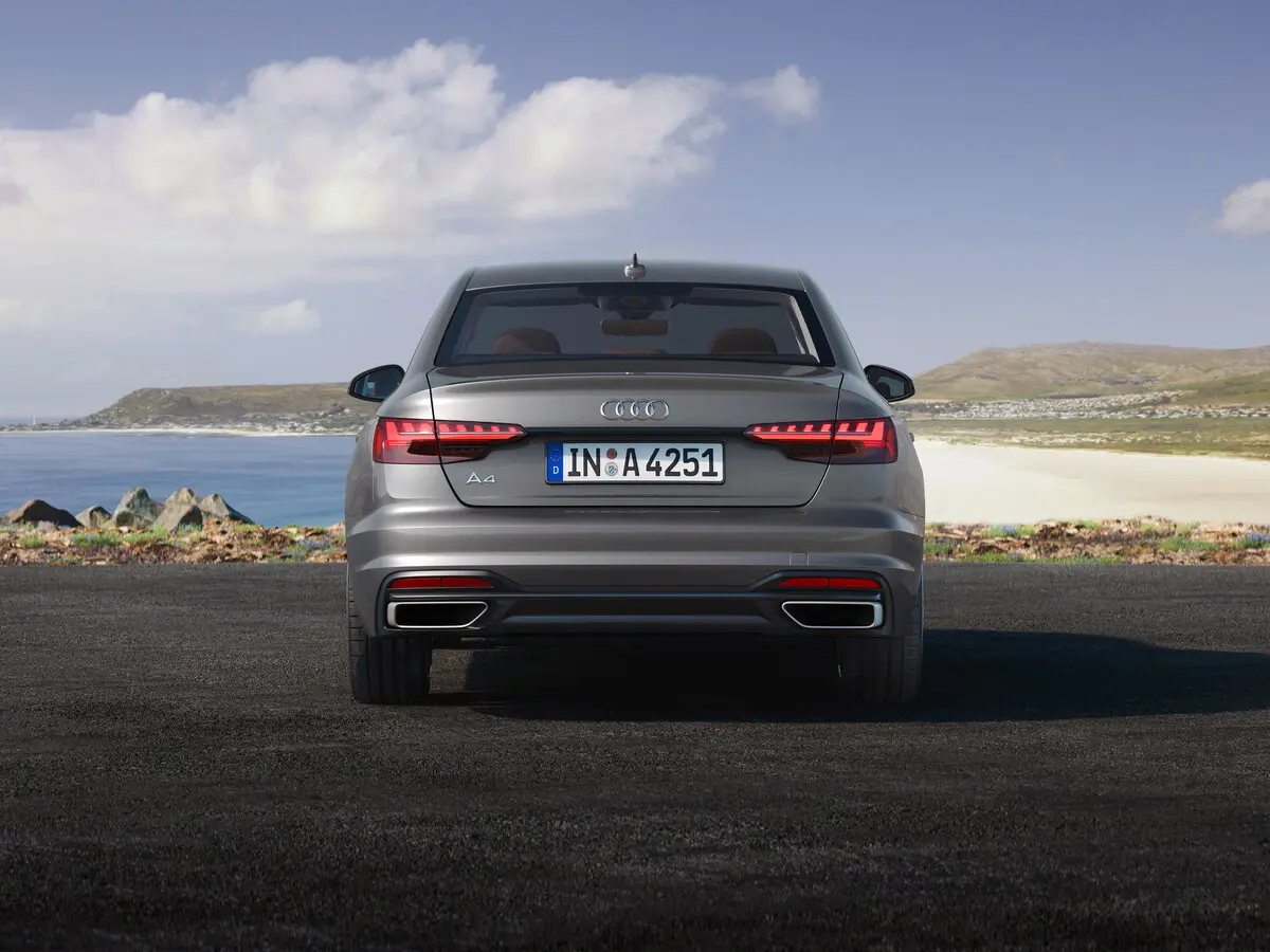Audi A4 V (B9) Рестайлинг Седан — сүрөт 4