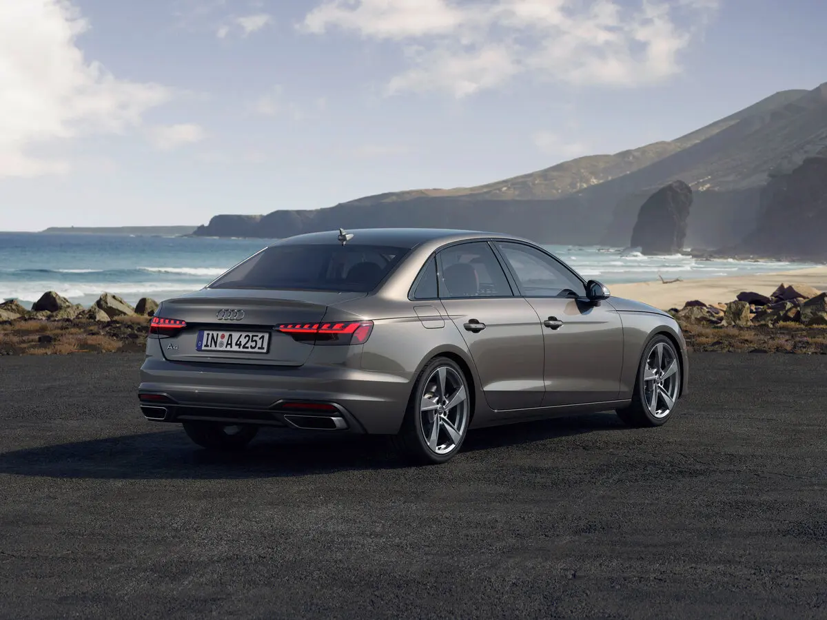 Audi A4 V (B9) Рестайлинг Седан — сүрөт 5