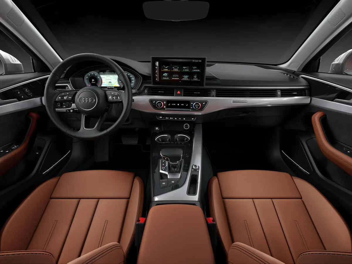 Audi A4 V (B9) Рестайлинг Седан — сүрөт 6