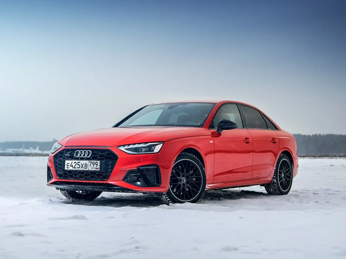Audi A4 V (B9) Рестайлинг Седан — сүрөт 18
