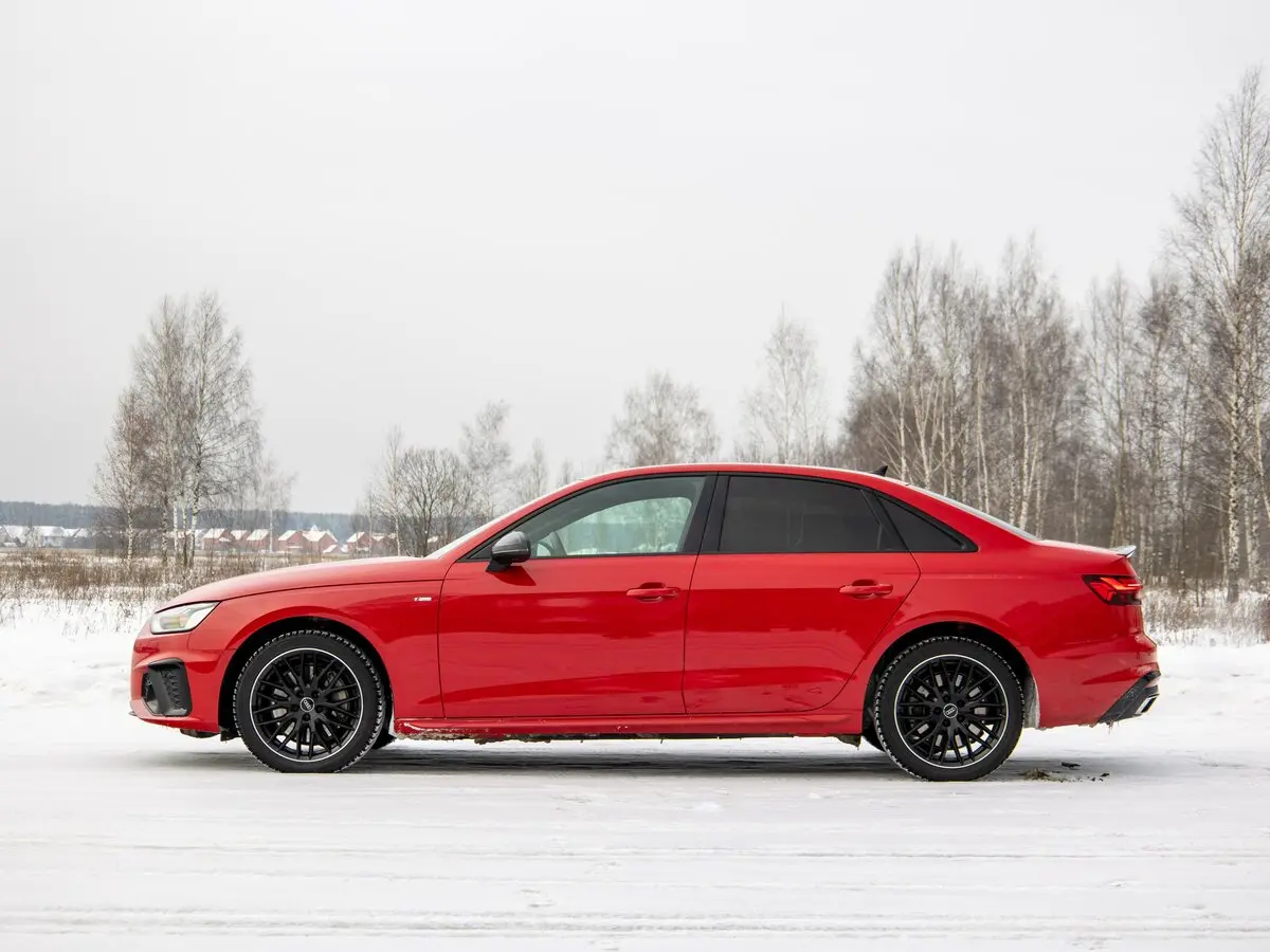 Audi A4 V (B9) Рестайлинг Седан — сүрөт 19