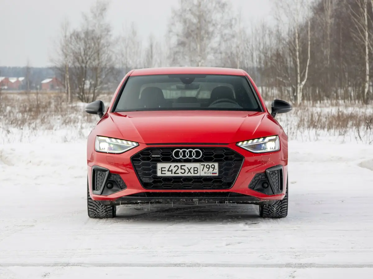Audi A4 V (B9) Рестайлинг Седан — сүрөт 20