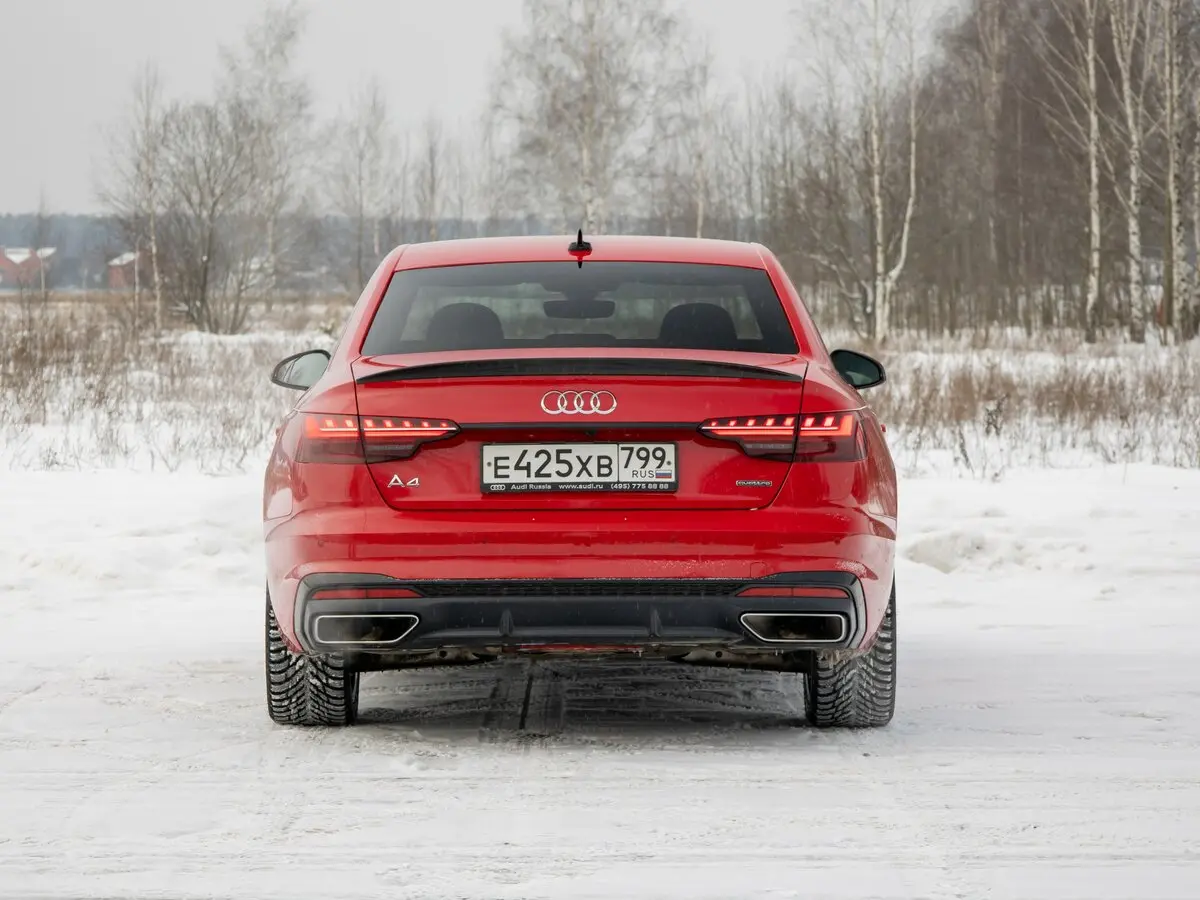 Audi A4 V (B9) Рестайлинг Седан — сүрөт 21