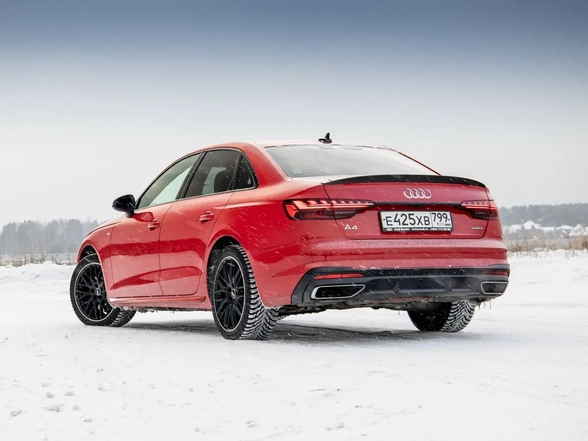 Audi A4 V (B9) Рестайлинг Седан — сүрөт 22