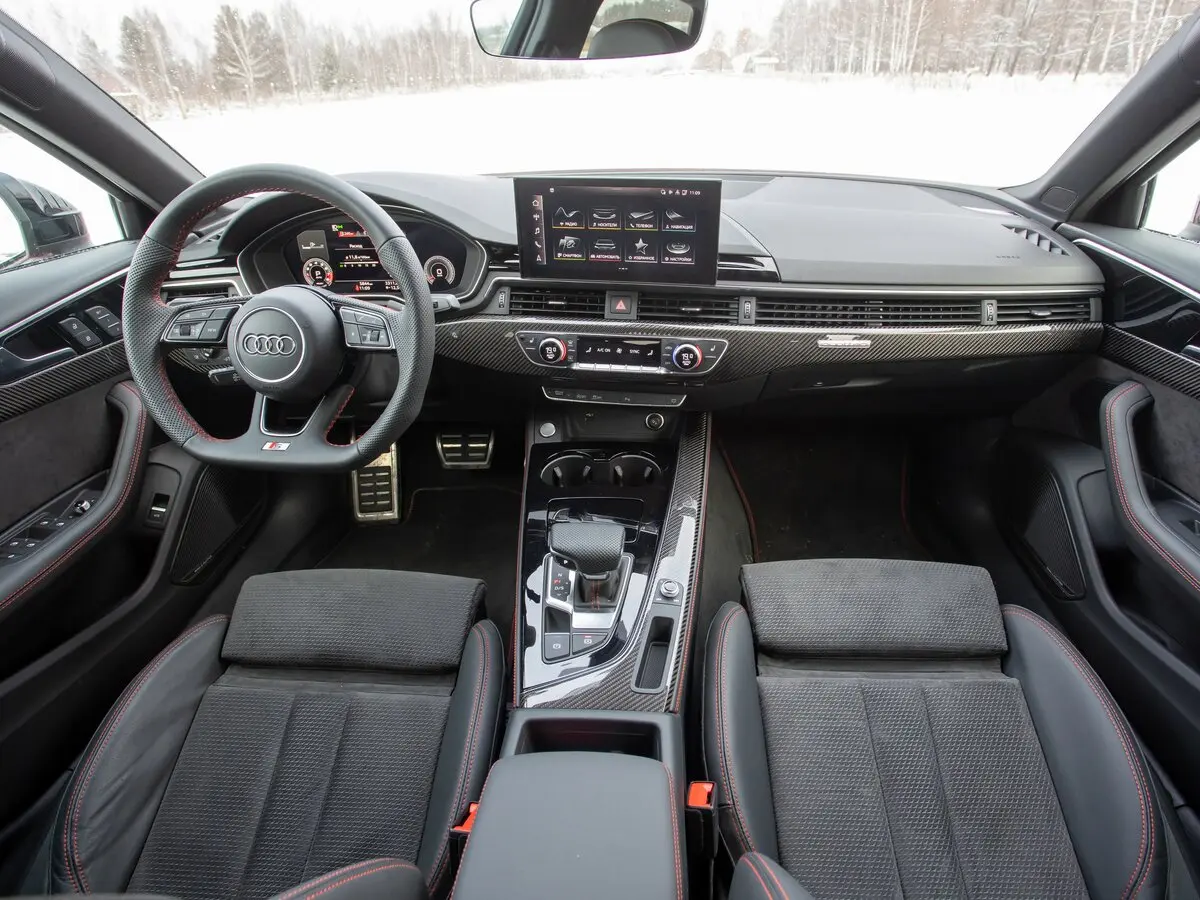 Audi A4 V (B9) Рестайлинг Седан — сүрөт 23