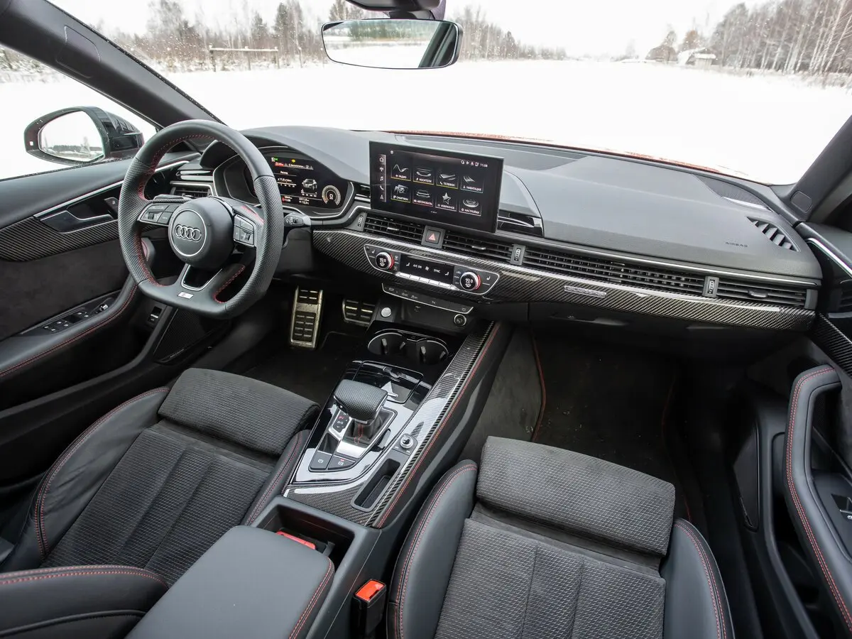 Audi A4 V (B9) Рестайлинг Седан — сүрөт 24