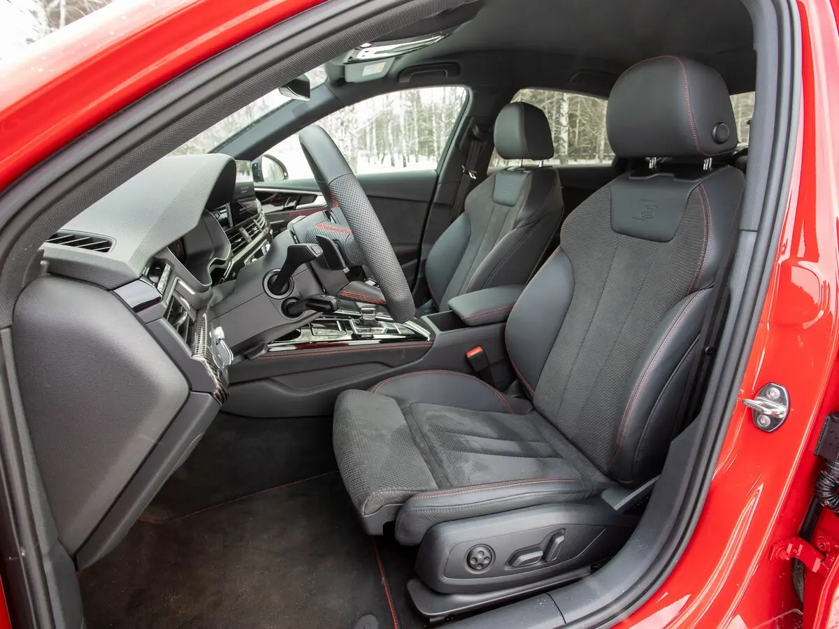 Audi A4 V (B9) Рестайлинг Седан — сүрөт 25