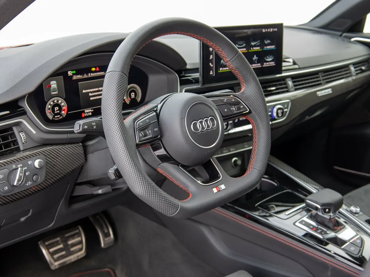 Audi A4 V (B9) Рестайлинг Седан — сүрөт 27