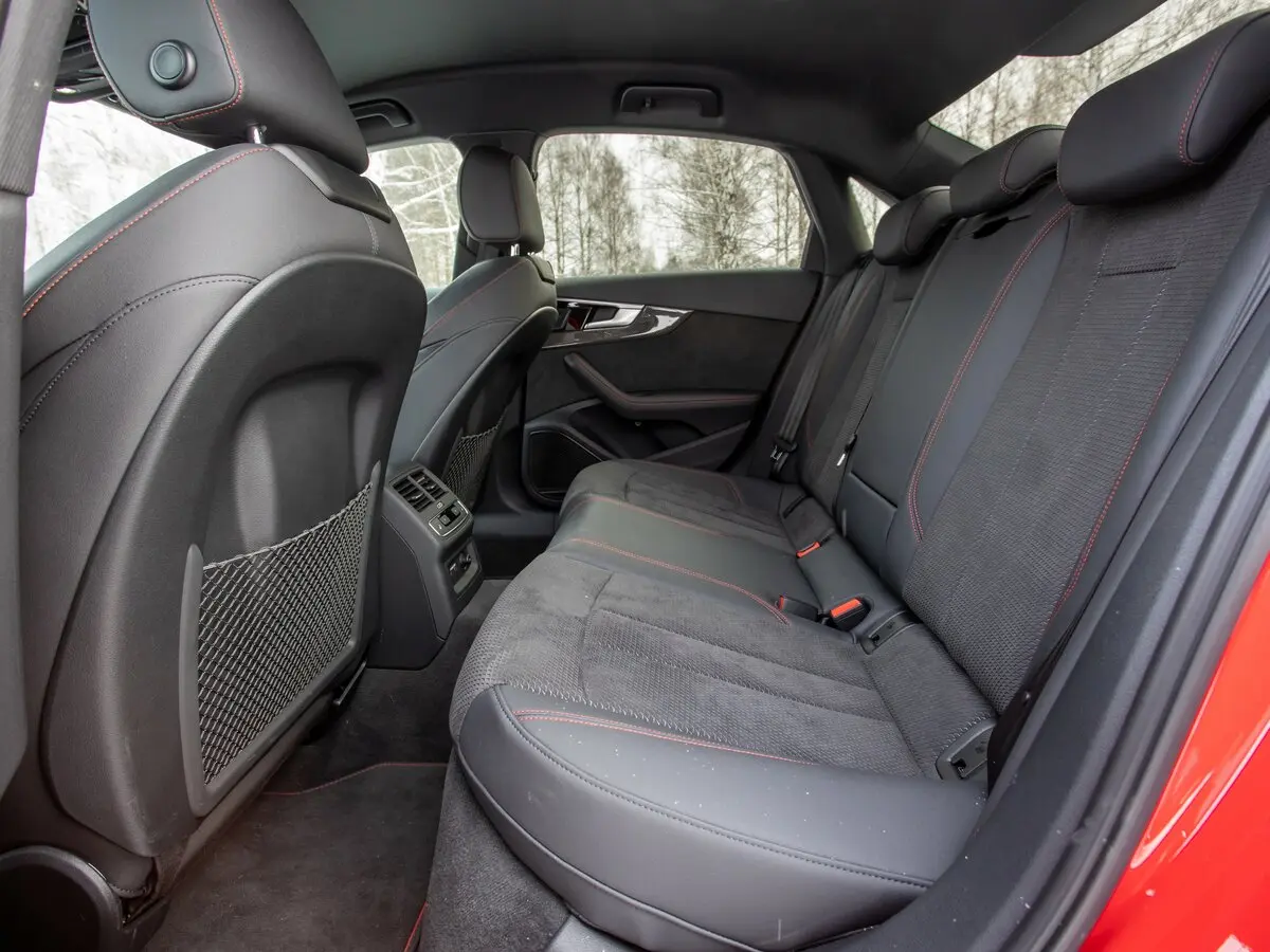 Audi A4 V (B9) Рестайлинг Седан — сүрөт 28