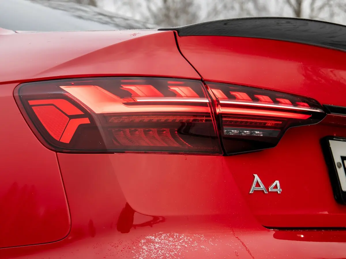 Audi A4 V (B9) Рестайлинг Седан — сүрөт 34