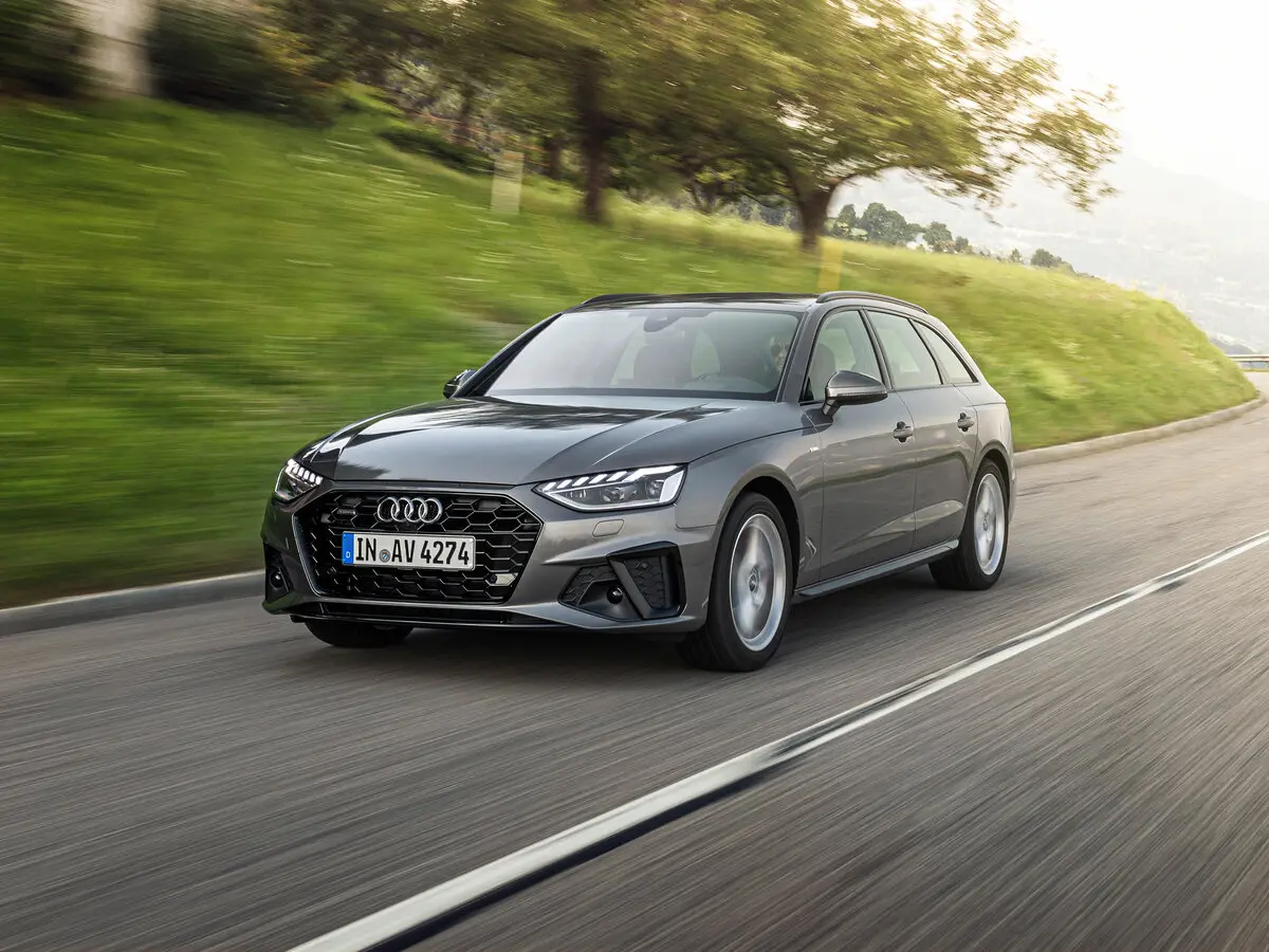 Audi A4 V (B9) Рестайлинг Универсал 5 дв.