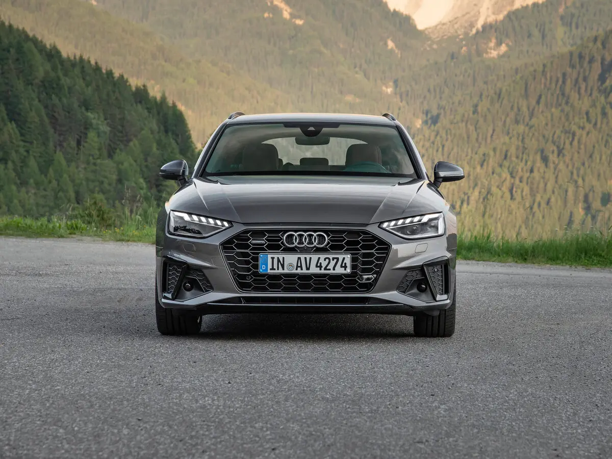 Audi A4 V (B9) Рестайлинг Универсал 5 дв. — сүрөт 3