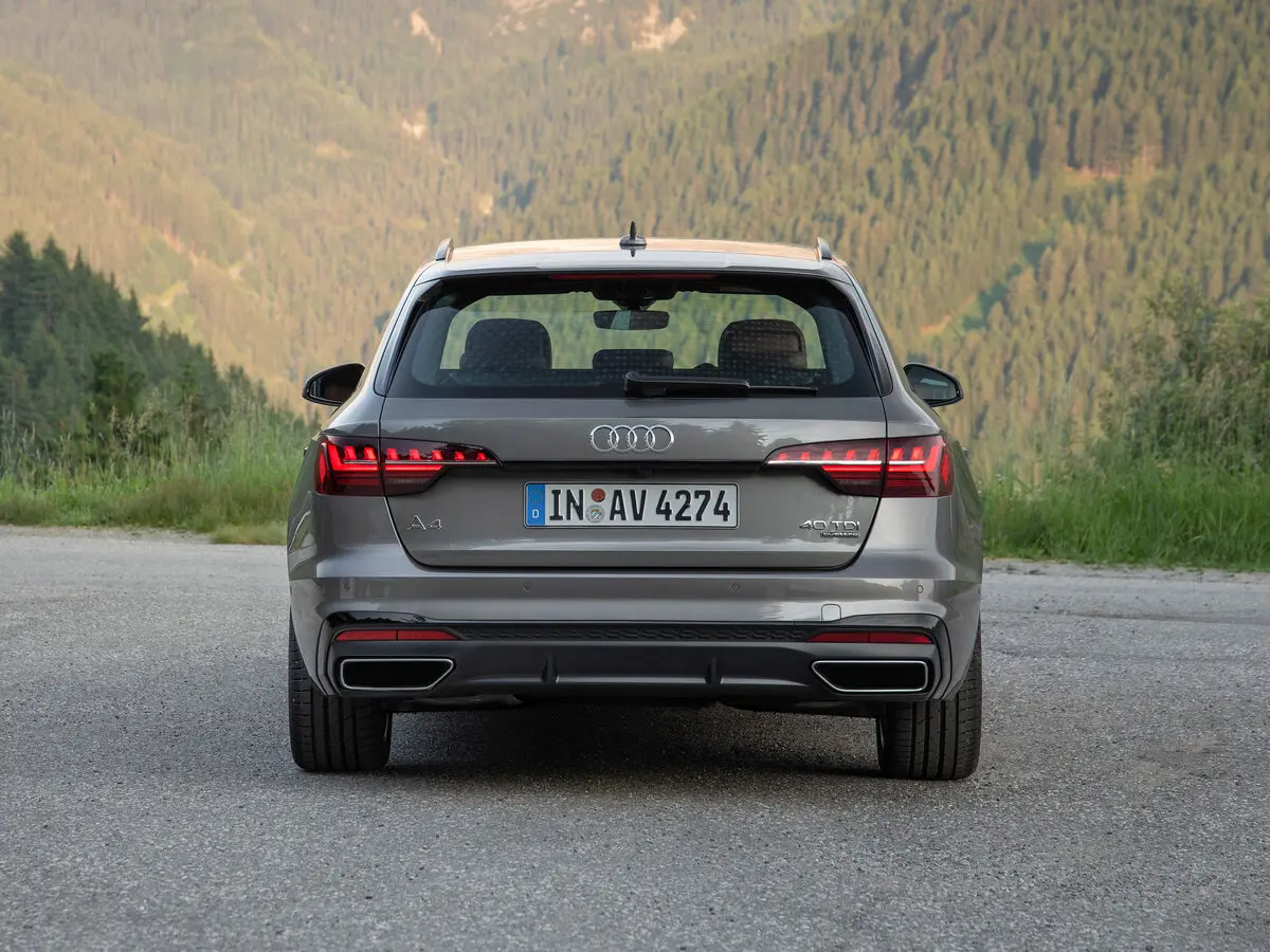 Audi A4 V (B9) Рестайлинг Универсал 5 дв. — сүрөт 4