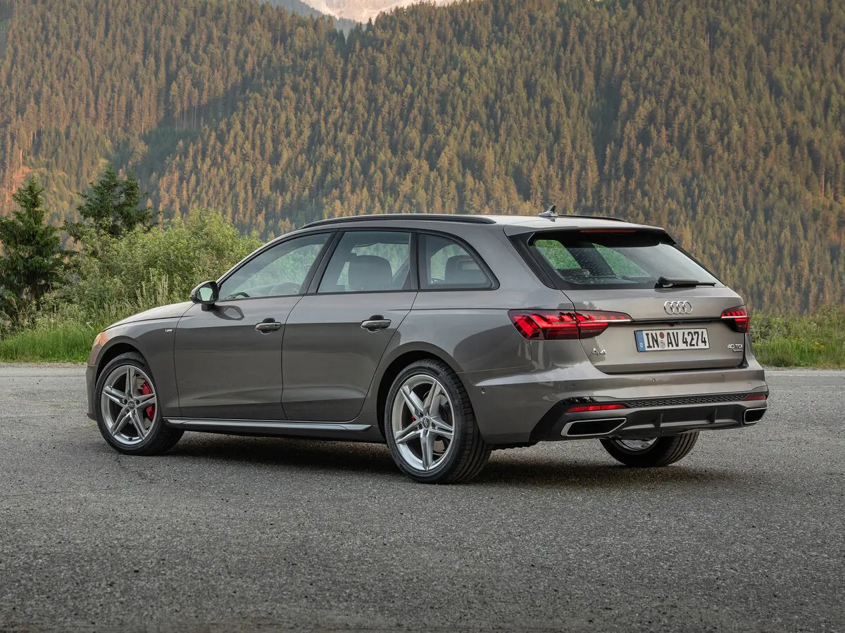 Audi A4 V (B9) Рестайлинг Универсал 5 дв. — сүрөт 5