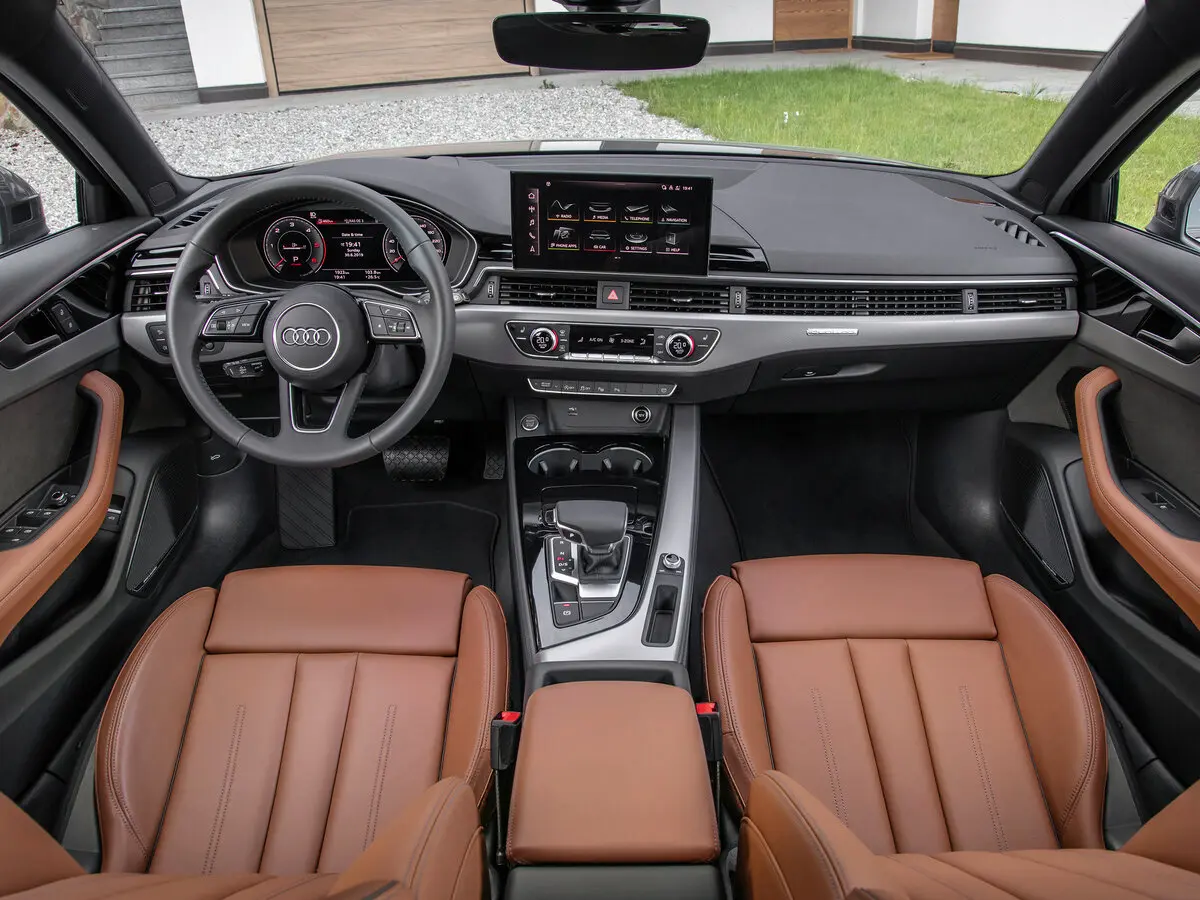 Audi A4 V (B9) Рестайлинг Универсал 5 дв. — сүрөт 6