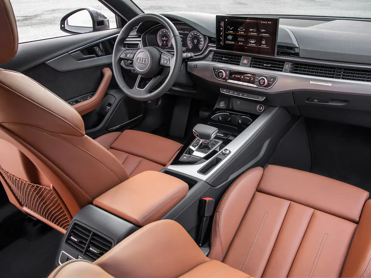 Audi A4 V (B9) Рестайлинг Универсал 5 дв. — сүрөт 7