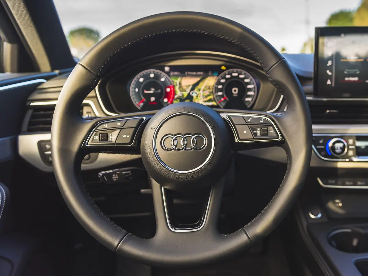 Audi A4 V (B9) Рестайлинг Универсал 5 дв. — сүрөт 10