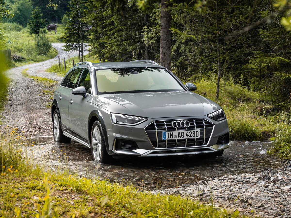 Audi A4 allroad V (B9) Рестайлинг Универсал 5 дв. — фото 3
