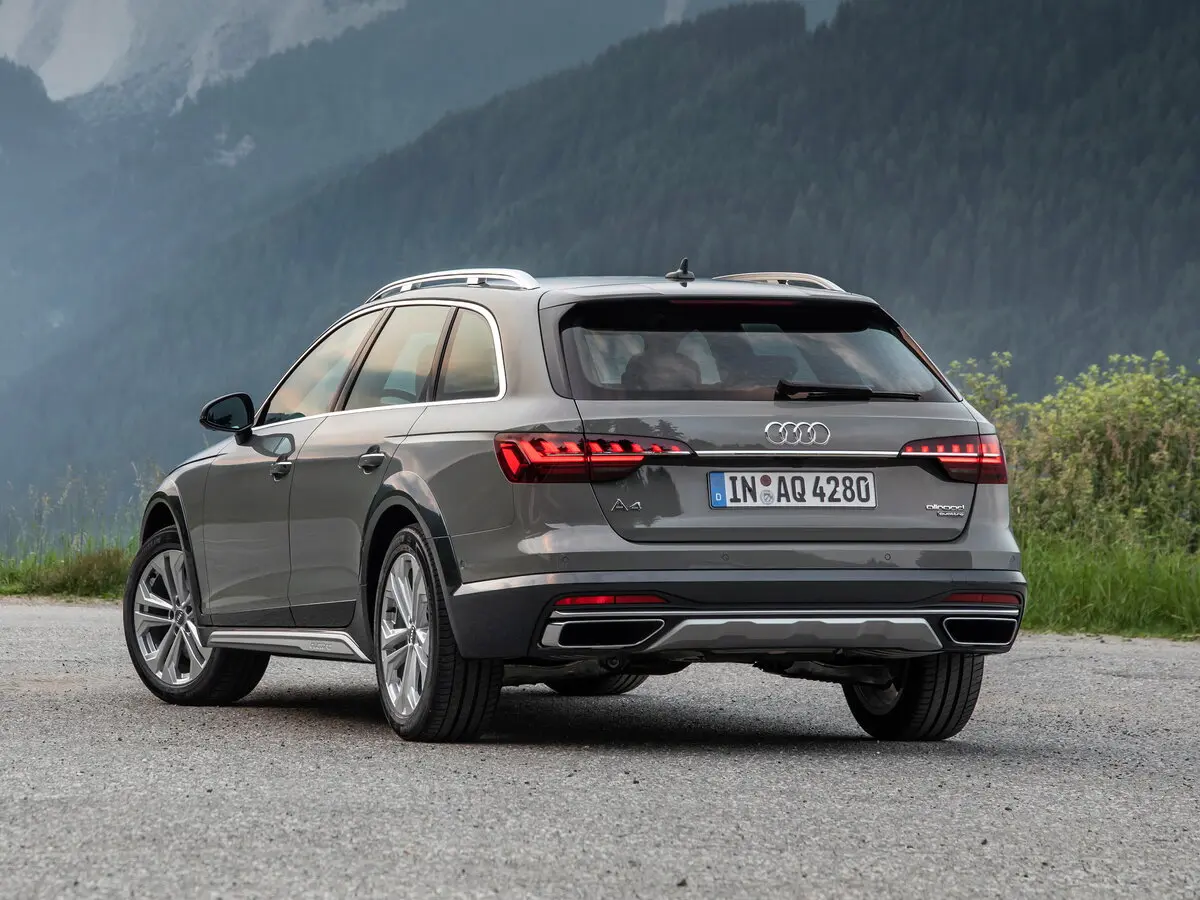 Audi A4 allroad V (B9) Рестайлинг Универсал 5 дв. — сүрөт 4