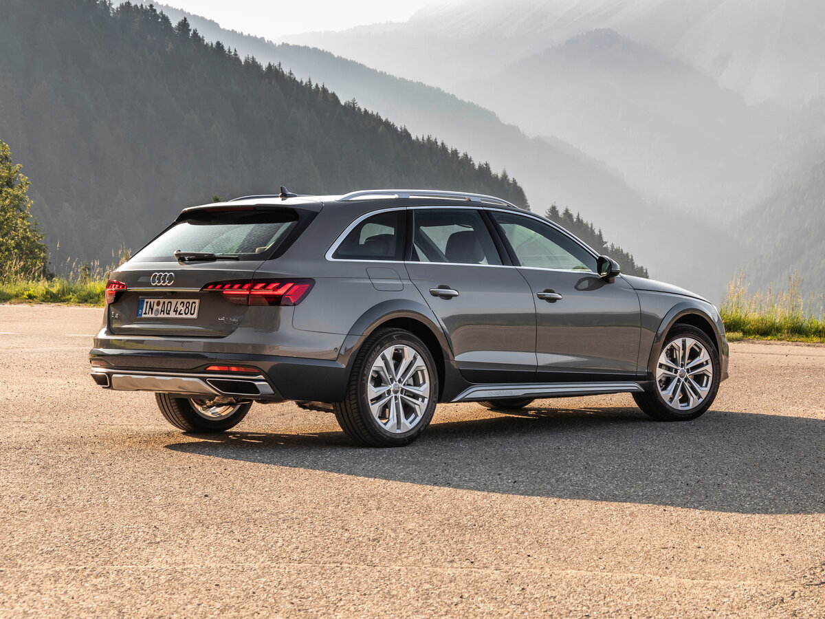 Audi A4 allroad V (B9) Рестайлинг Универсал 5 дв.