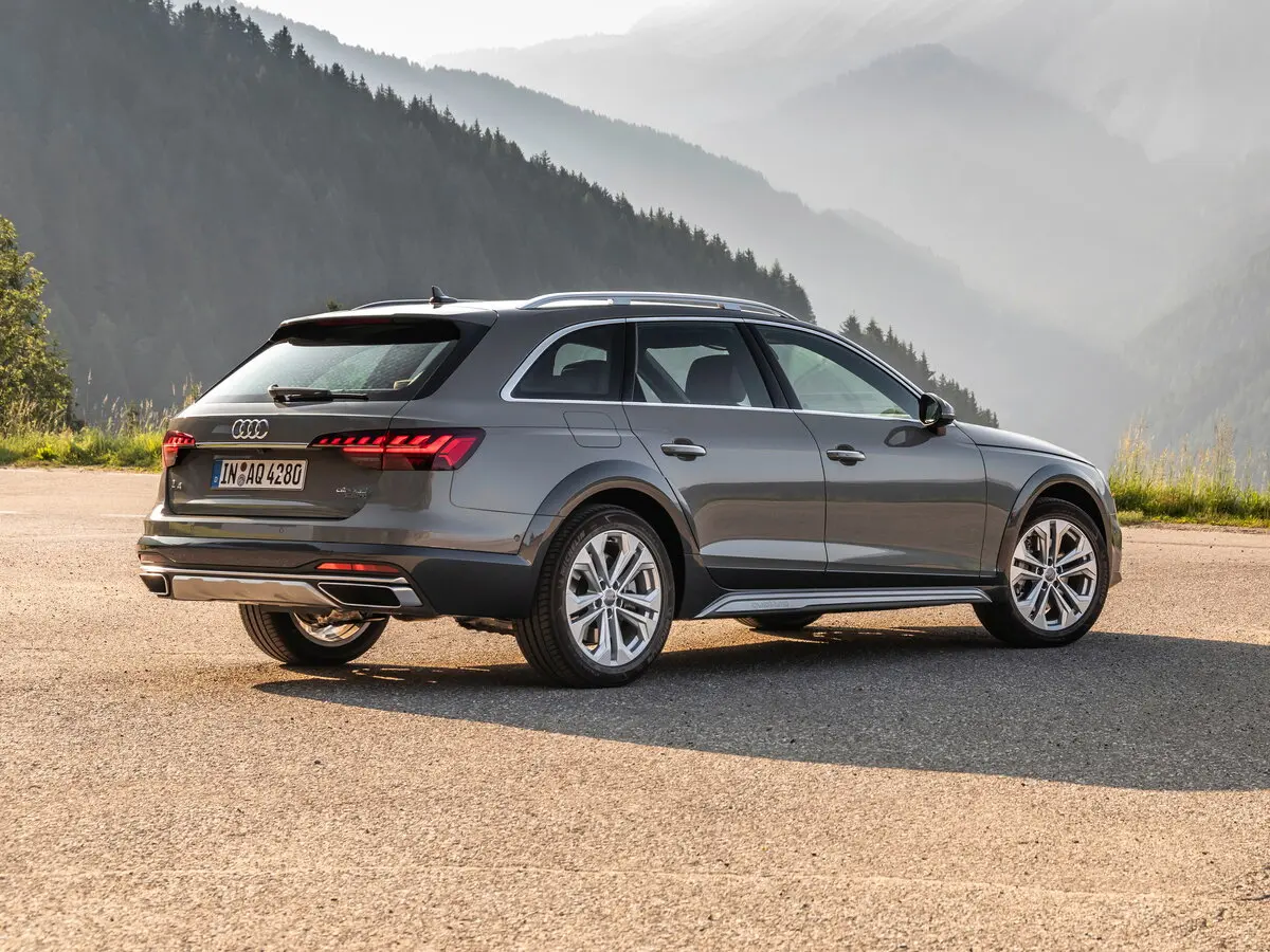 Audi A4 allroad V (B9) Рестайлинг Универсал 5 дв. — сүрөт 5