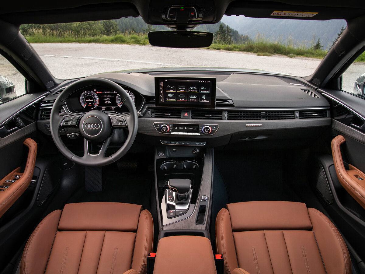 Audi A4 allroad V (B9) Рестайлинг Универсал 5 дв.