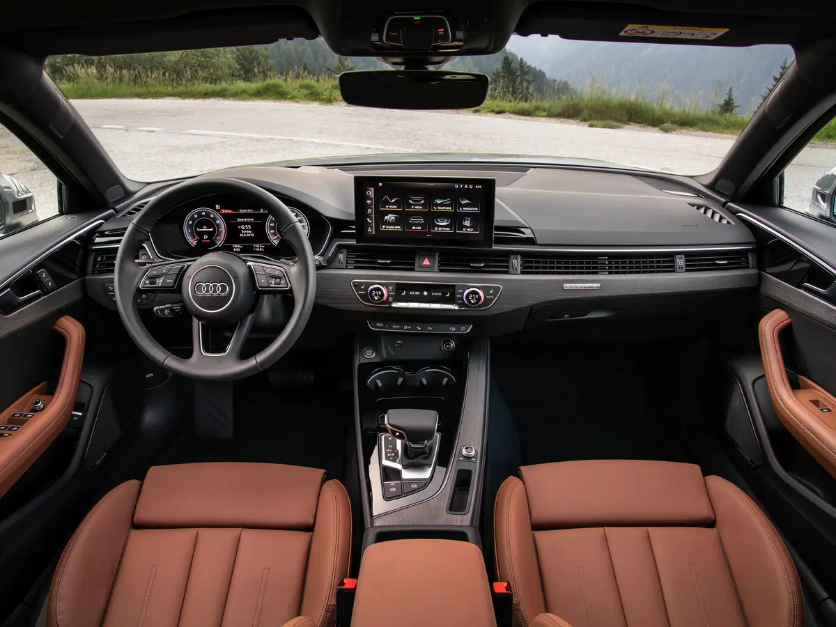 Audi A4 allroad V (B9) Рестайлинг Универсал 5 дв. — сүрөт 6