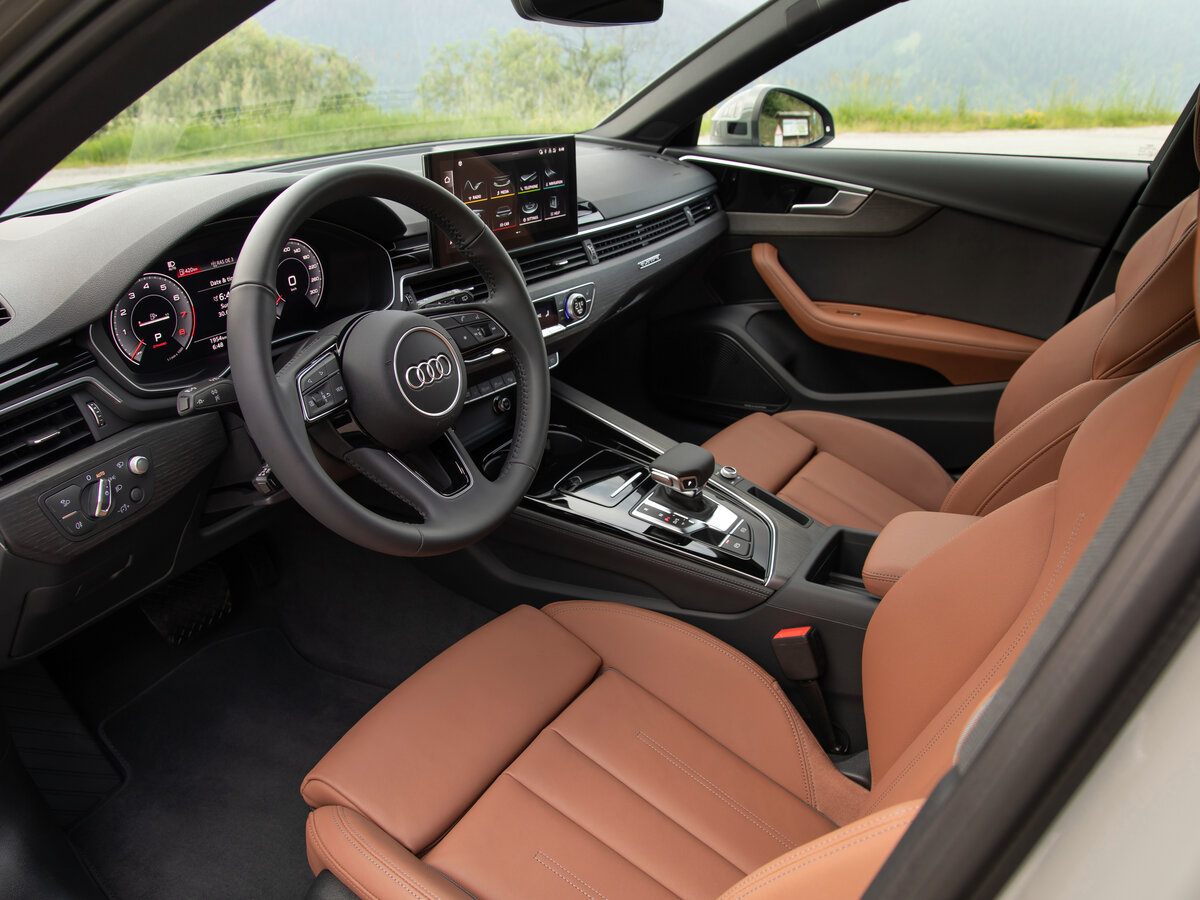 Audi A4 allroad V (B9) Рестайлинг Универсал 5 дв.