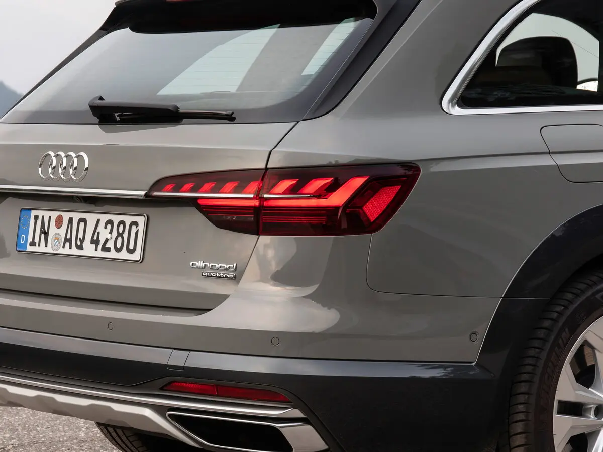Audi A4 allroad V (B9) Рестайлинг Универсал 5 дв. — сүрөт 12