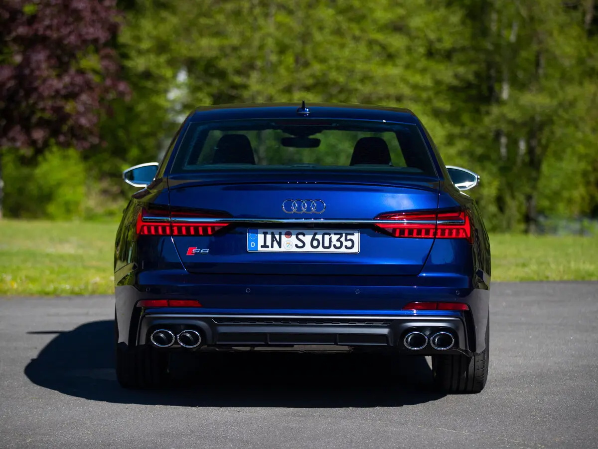 Audi S6 V (C8) Седан — photo 4