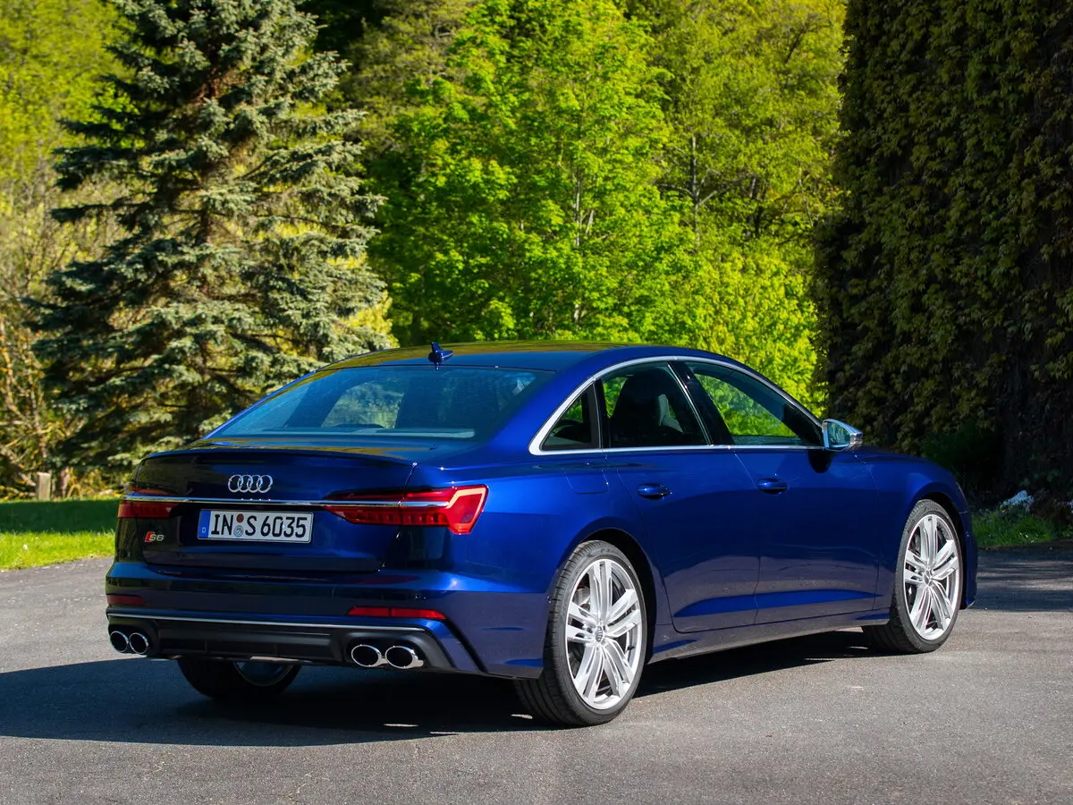 Audi S6 V (C8) Седан — photo 5