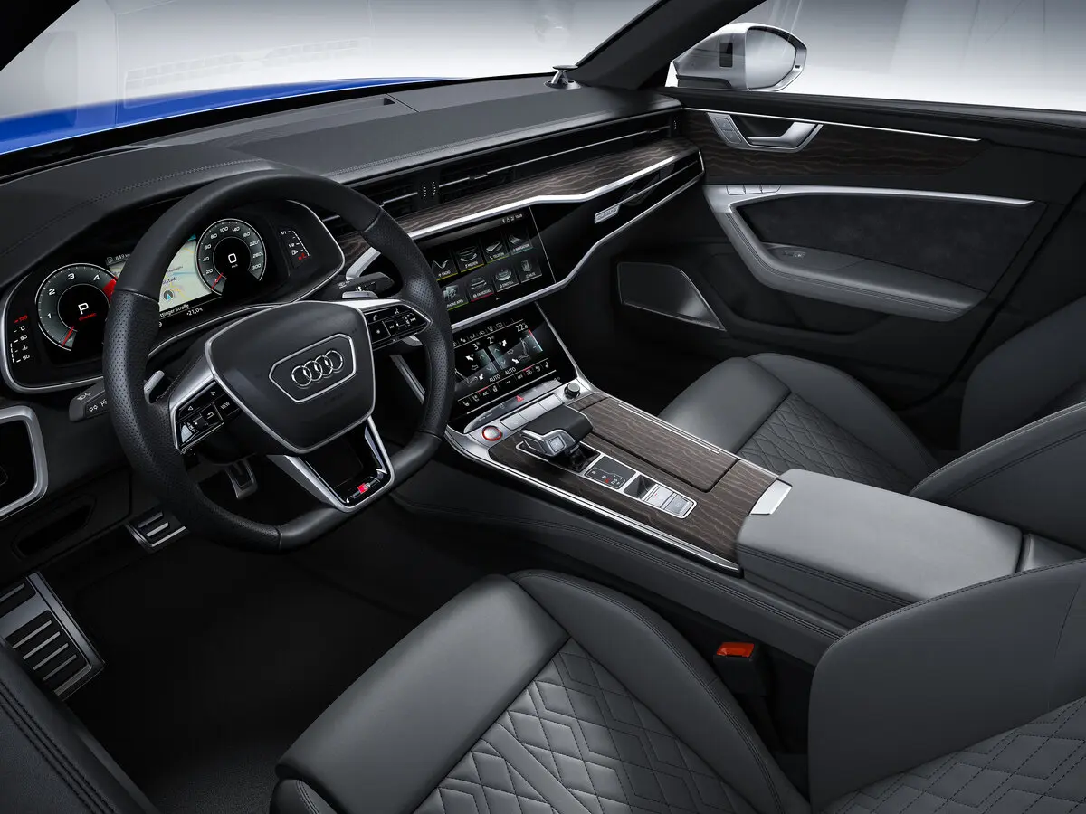 Audi S6 V (C8) Седан — photo 8