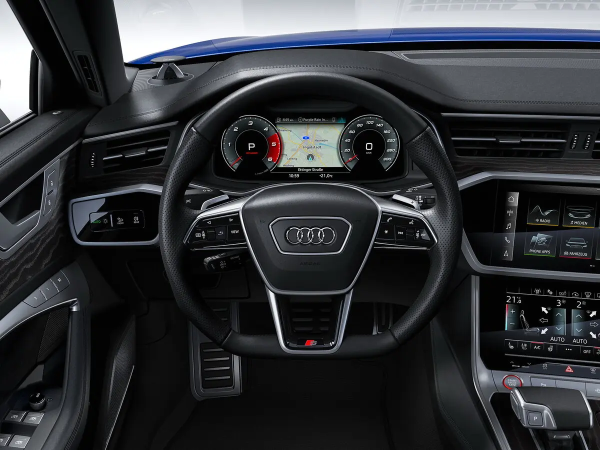 Audi S6 V (C8) Седан — photo 9