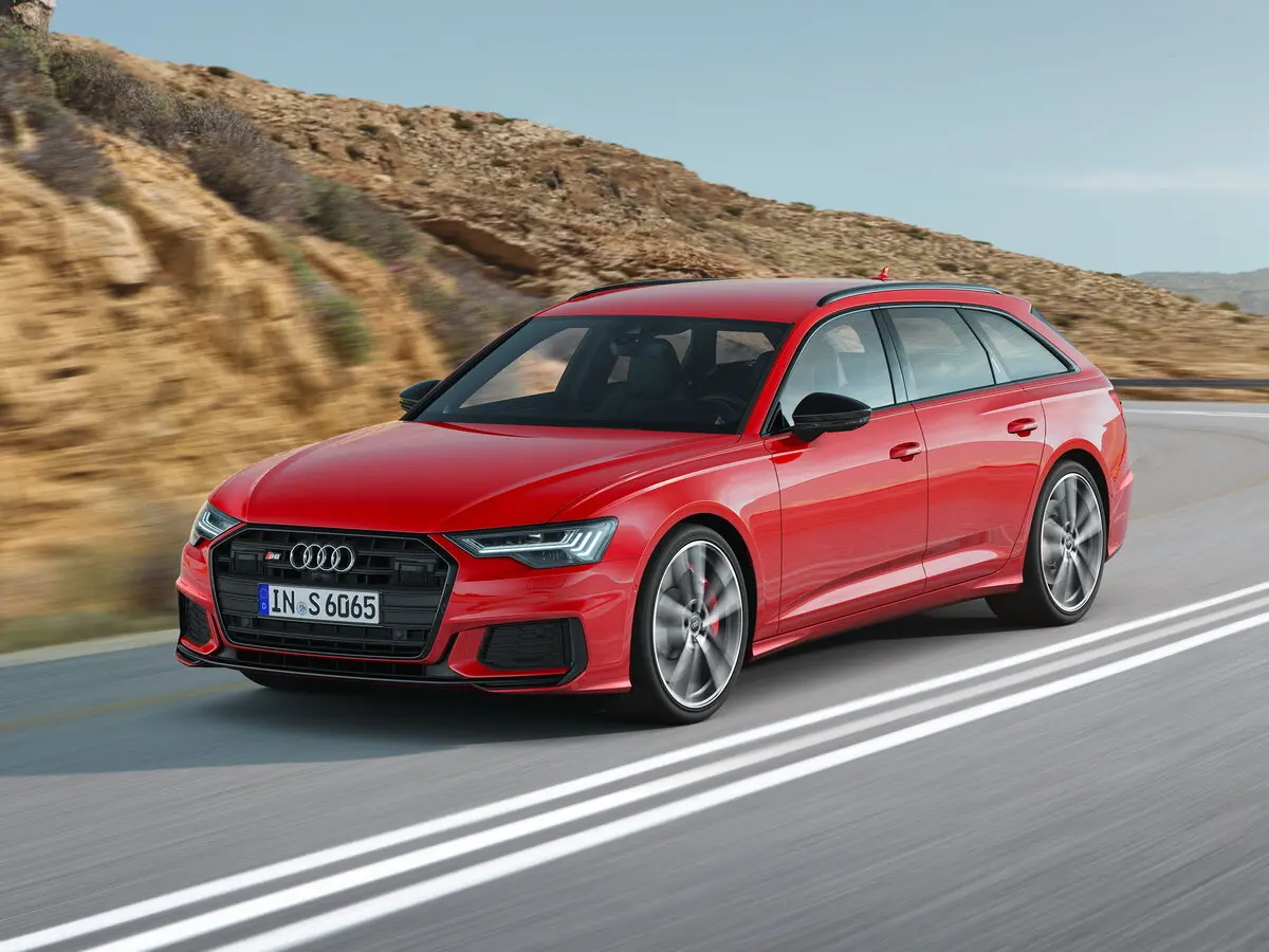Audi S6 V (C8) Универсал 5 дв.
