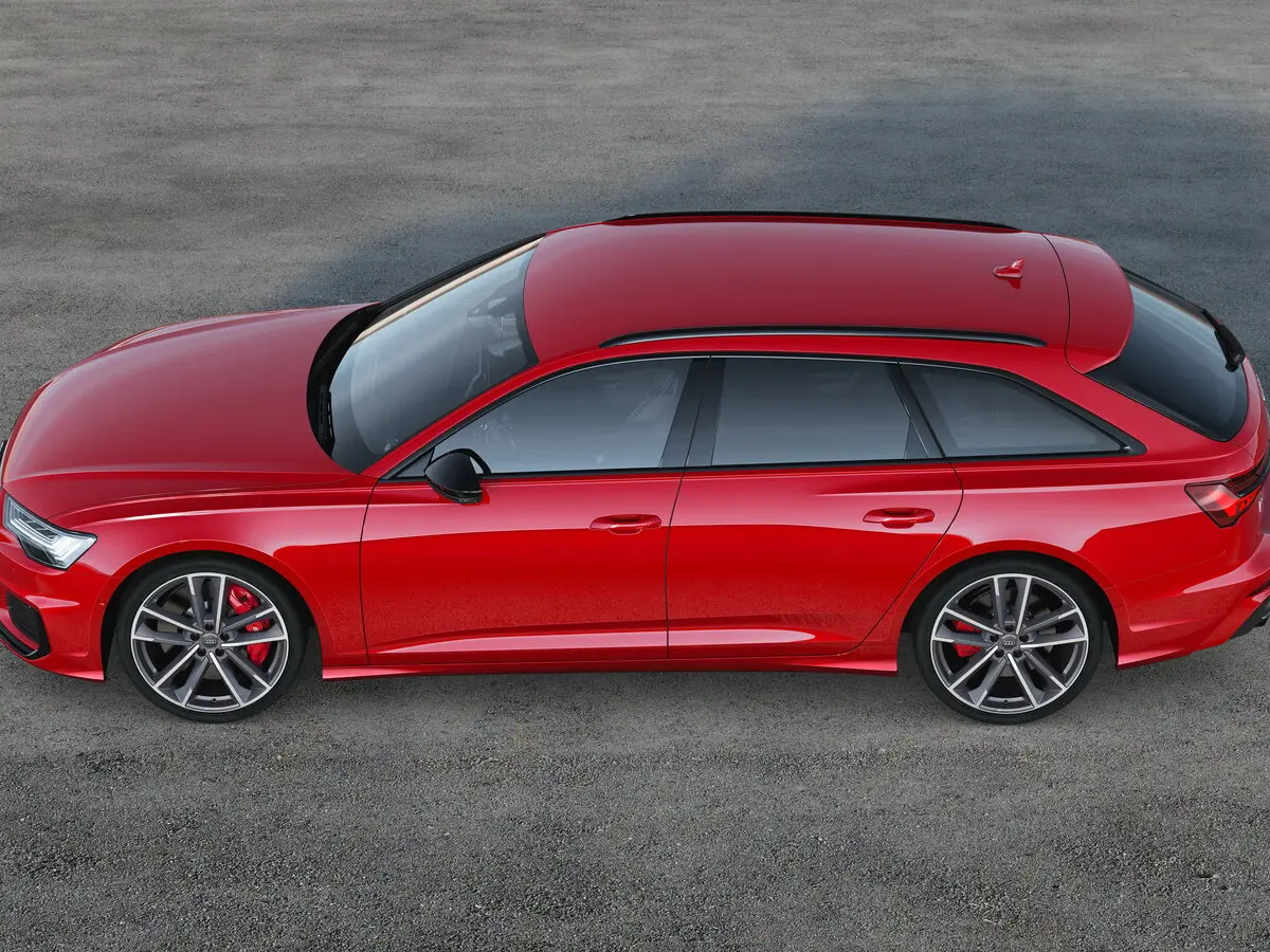 Audi S6 V (C8) Универсал 5 дв. — сүрөт 2
