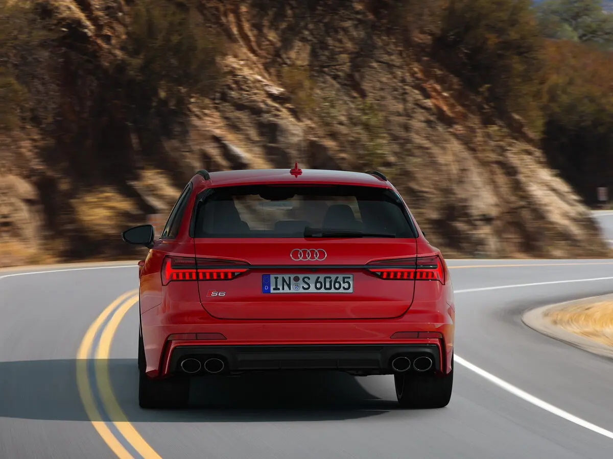 Audi S6 V (C8) Универсал 5 дв. — сүрөт 4