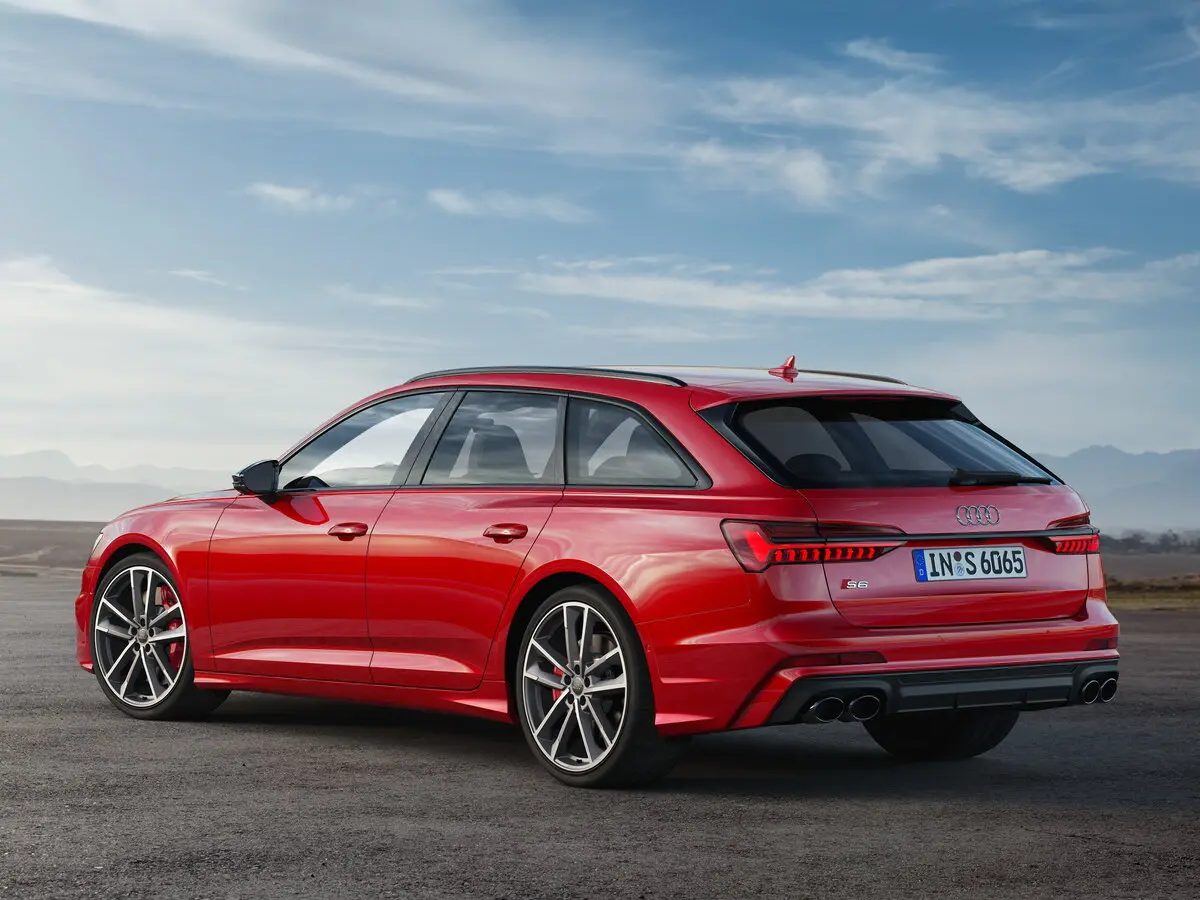 Audi S6 V (C8) Универсал 5 дв. — сүрөт 5