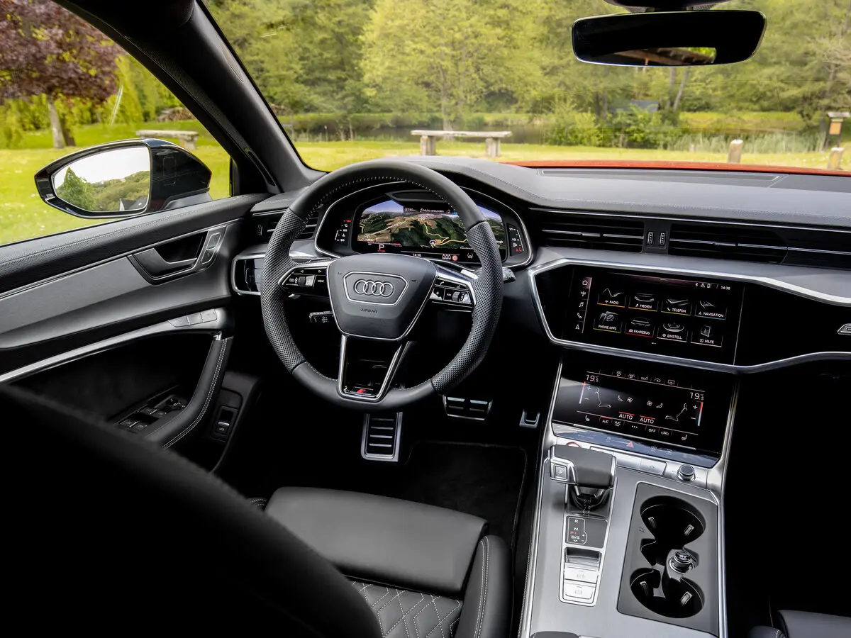 Audi S6 V (C8) Универсал 5 дв. — сүрөт 6