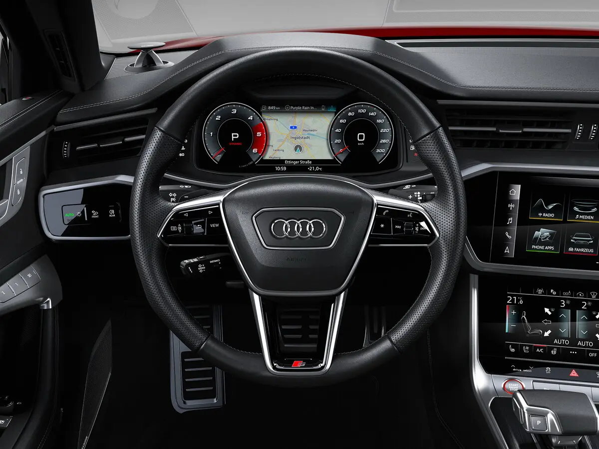 Audi S6 V (C8) Универсал 5 дв. — сүрөт 8