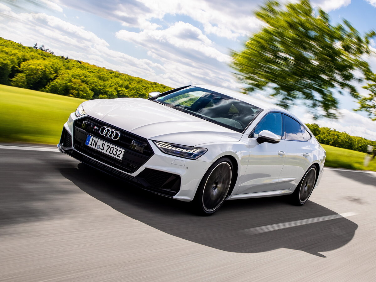 Audi S7 II (4K)