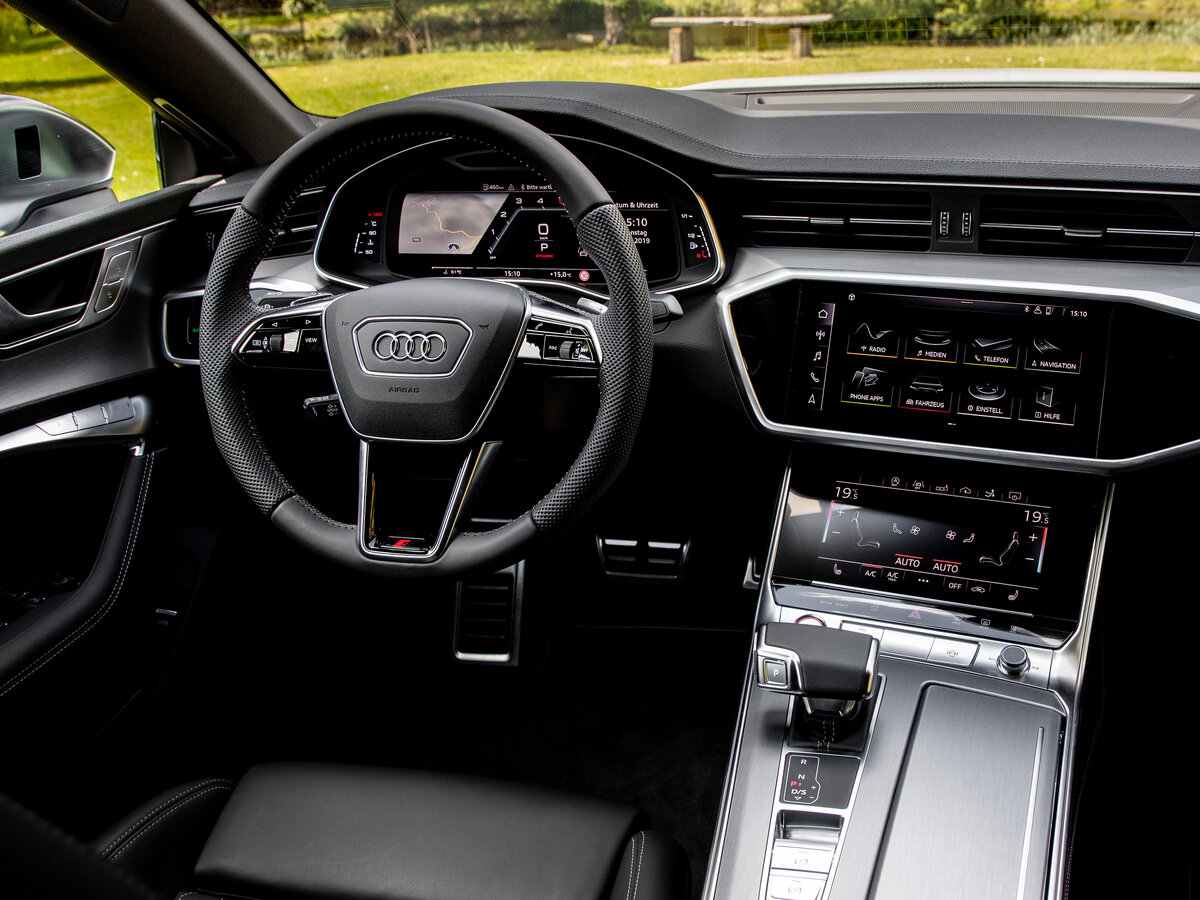 Audi S7 II (4K) Лифтбек Sportback