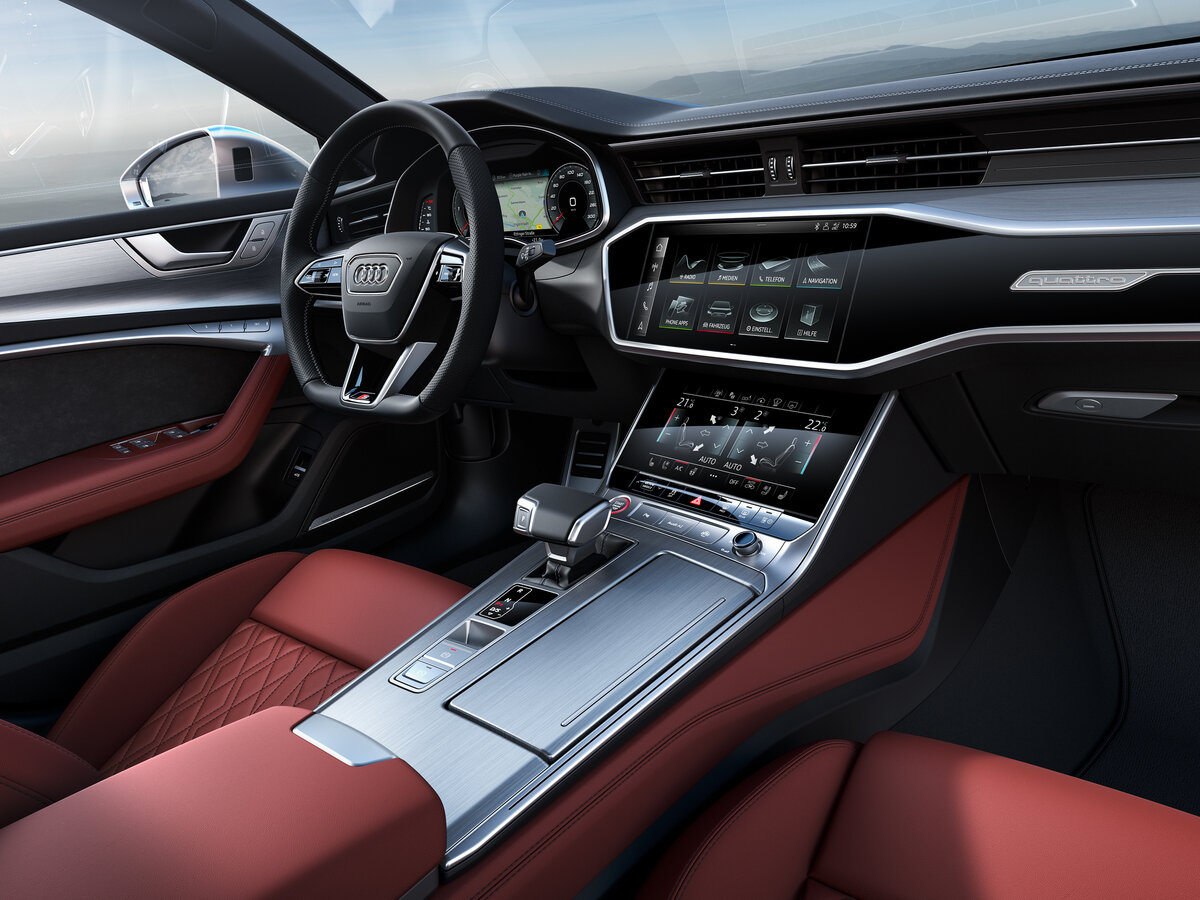 Audi S7 II (4K) Лифтбек Sportback
