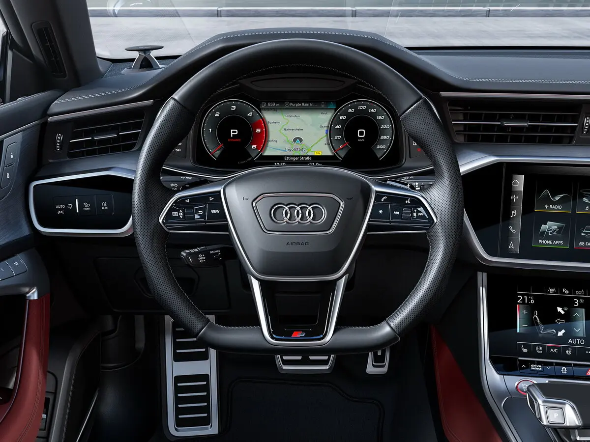 Audi S7 II (4K) Лифтбек Sportback — 照片 8