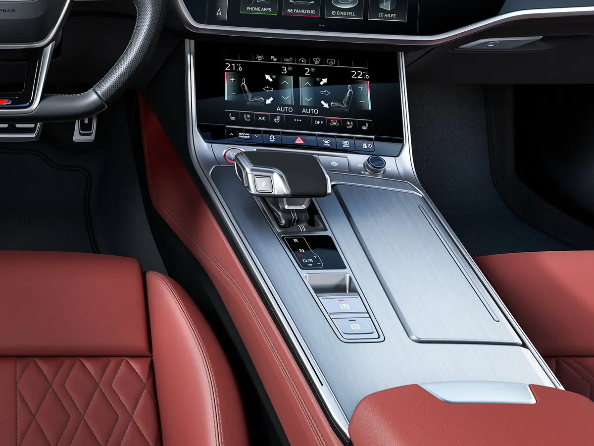 Audi S7 II (4K) Лифтбек Sportback — 照片 9