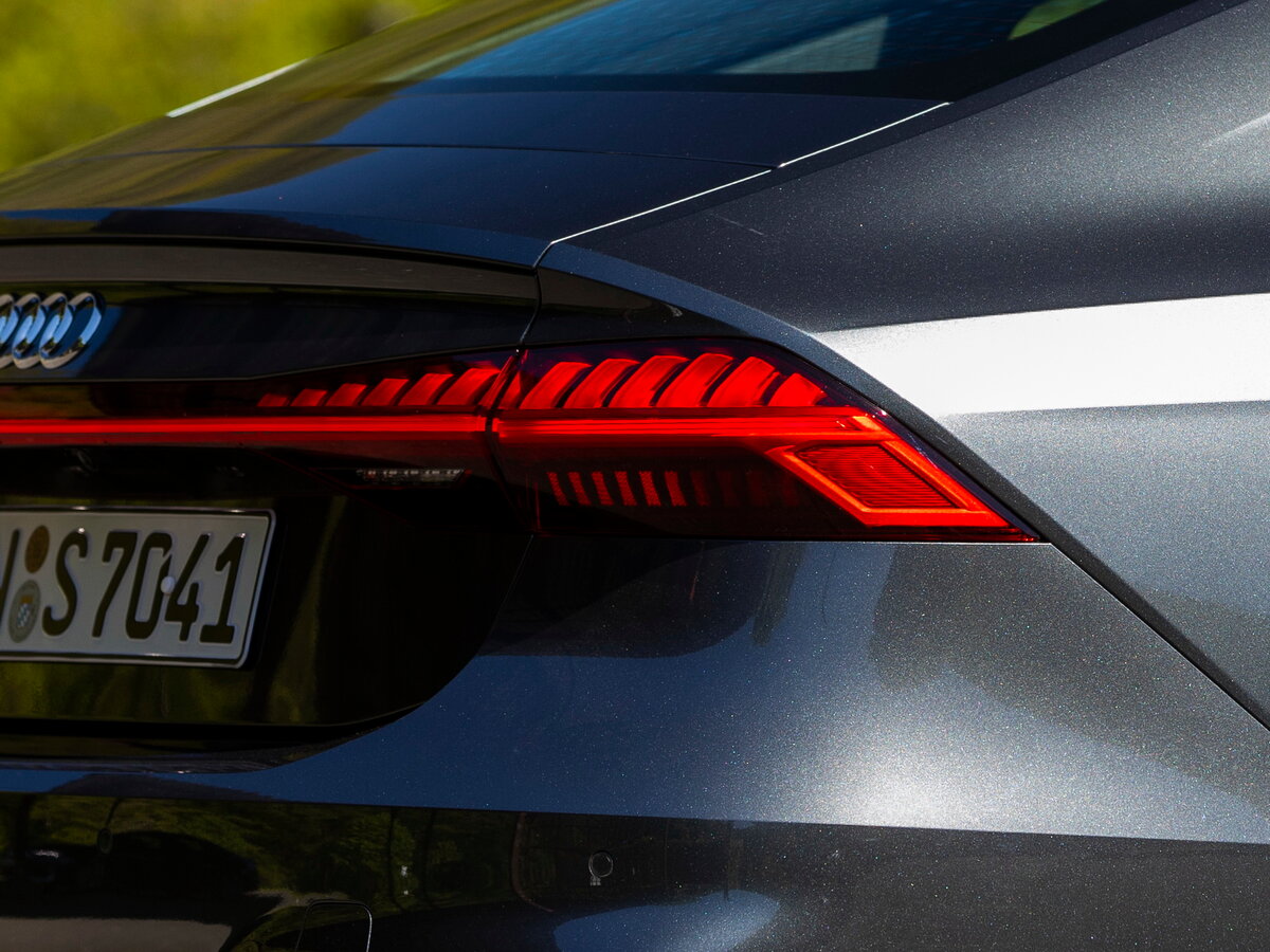 Audi S7 II (4K) Лифтбек Sportback